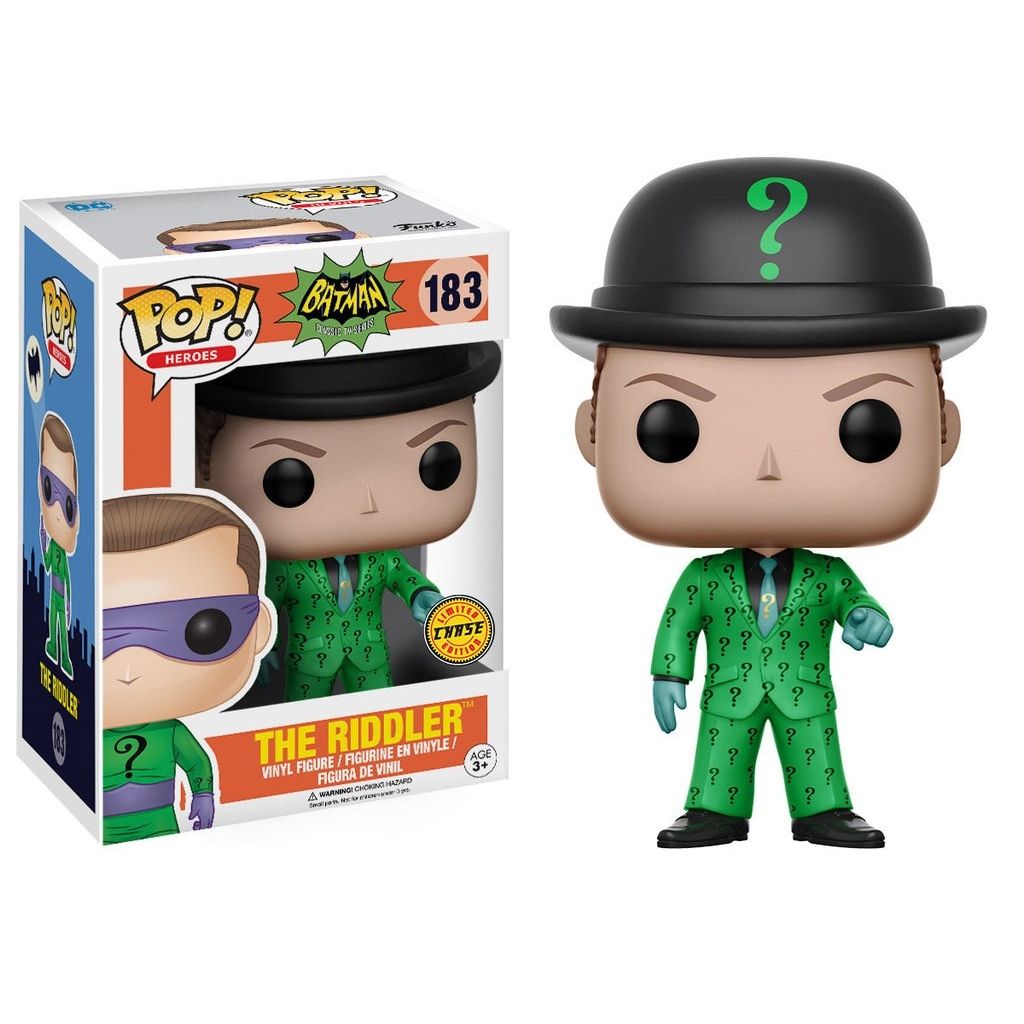 Image for Batman: The Riddler (Classic 1966 TV) (Suit) (Limited Edition Chase) - Funko