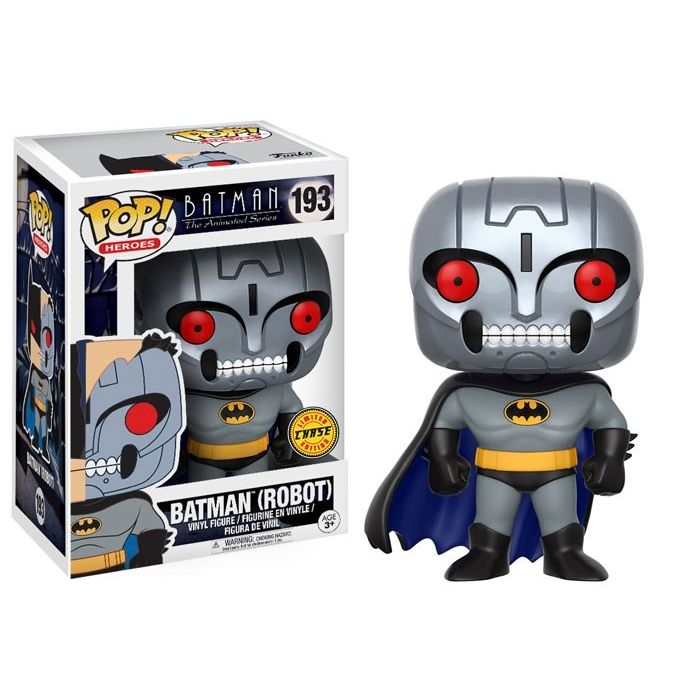 Image for Batman: Batman (Robot) (Full Metal Head) (Limited Edition Chase) - Funko