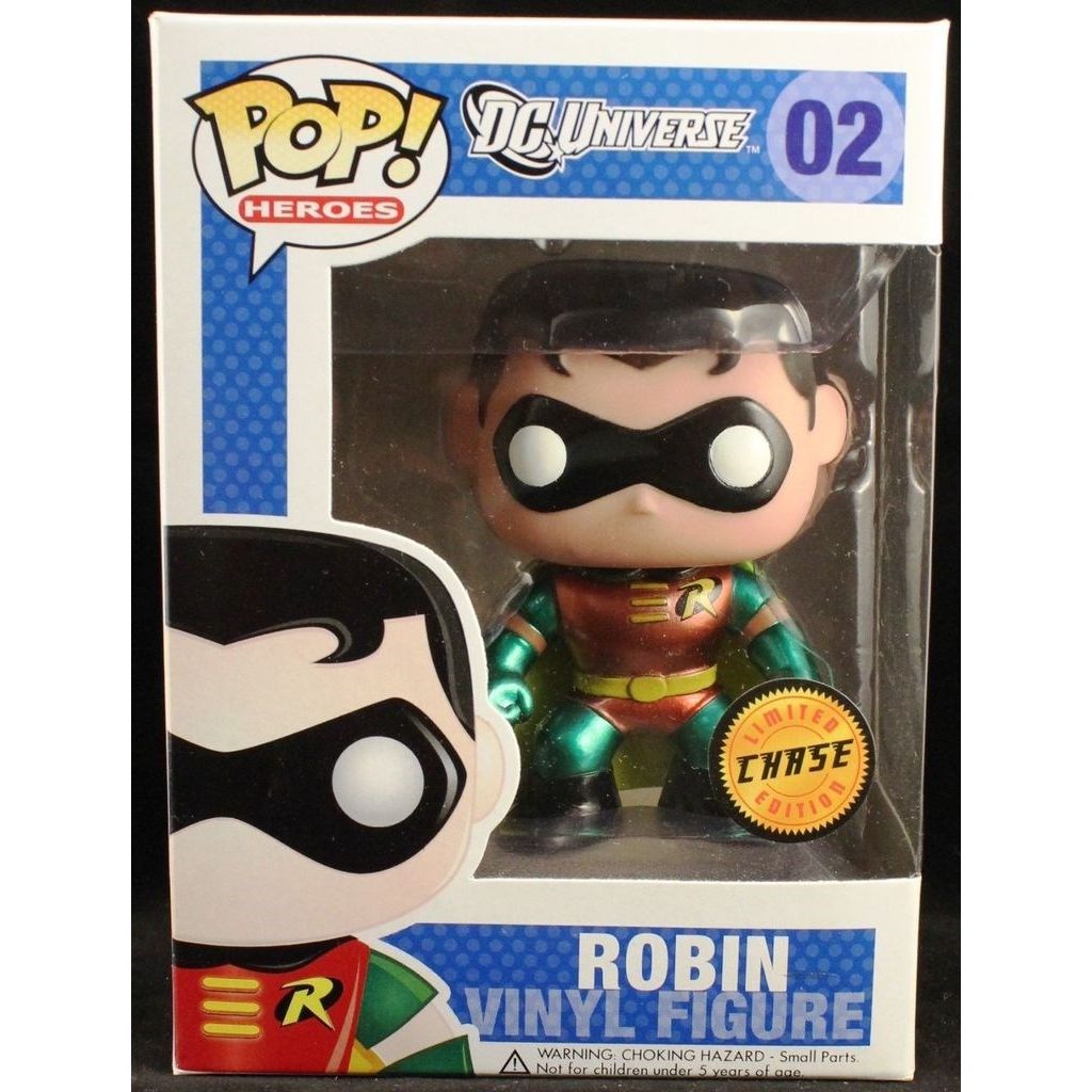 Image for Batman: Robin (Bobble-Head) (Metallic) (Limited Edition Chase) - Funko