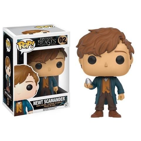 Image for Fantastic Beasts and Where to Find Them: Newt Scamander (with Egg) - Funko