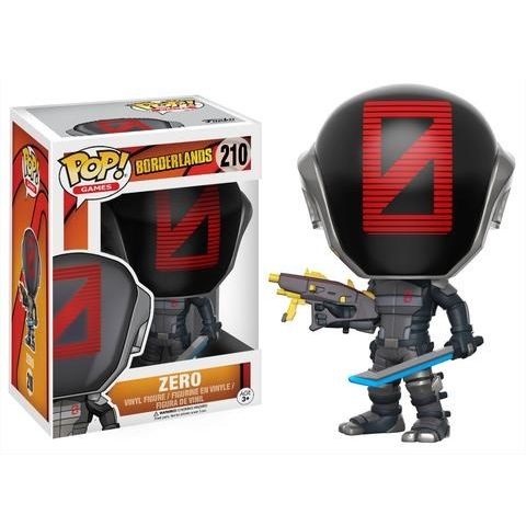 Image for Borderlands: Zero - Funko