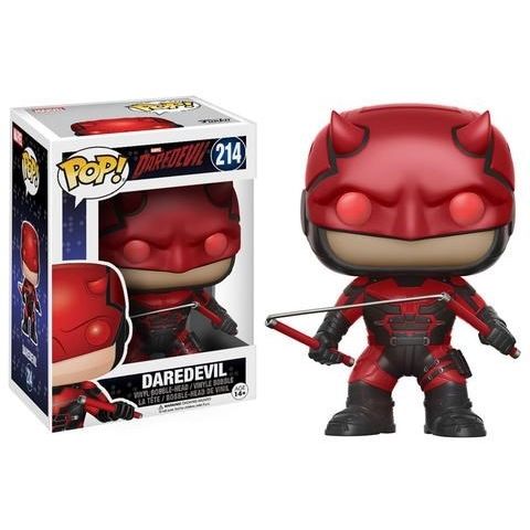 Image for Daredevil (TV): Daredevil (Season 2 Costume) (Bobble-Head) - Funko