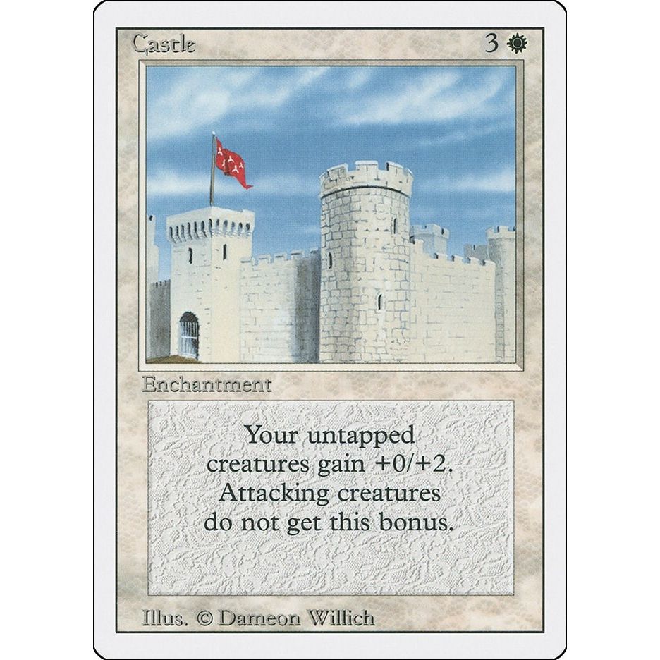 Image for Castle (3ED) - Magic: The Gathering