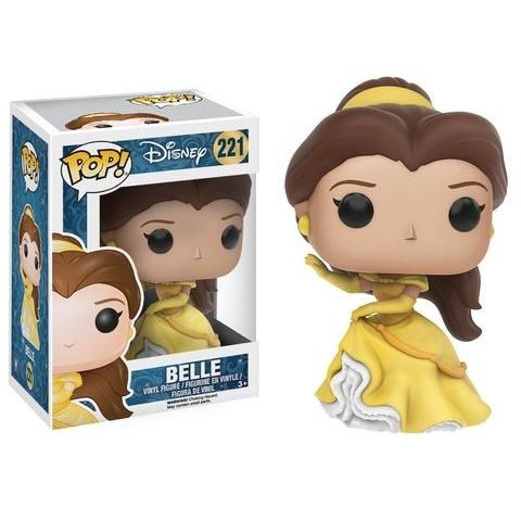 Image for Beauty and the Beast: Belle (Dancing) - Funko