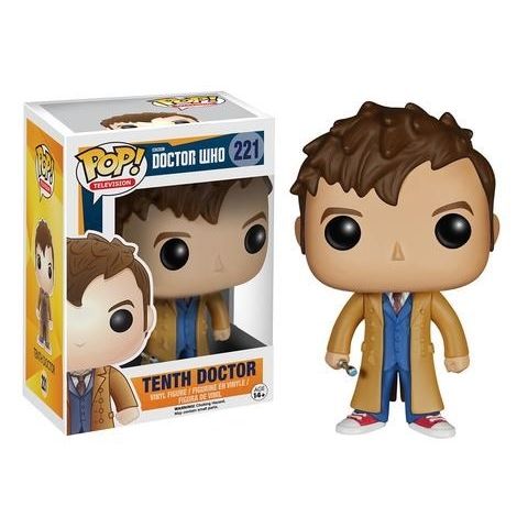 Image for Doctor Who: The Tenth Doctor - Funko