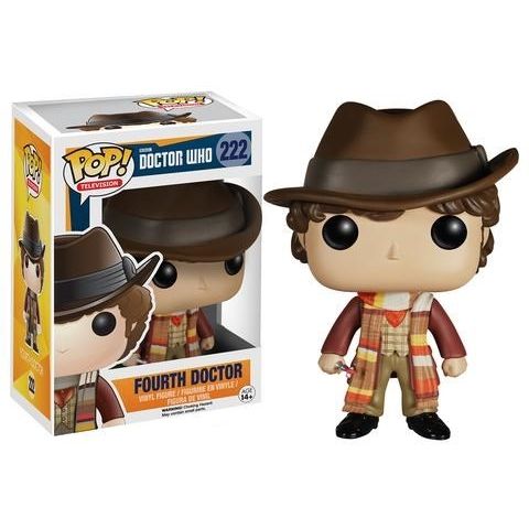 Image for Doctor Who: The Fourth Doctor - Funko