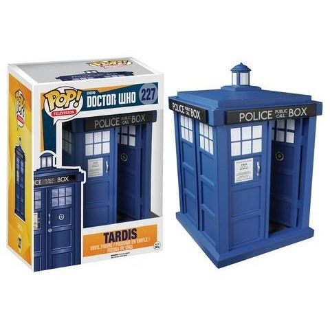 Image for Doctor Who: Tardis Super Sized 6" - Funko