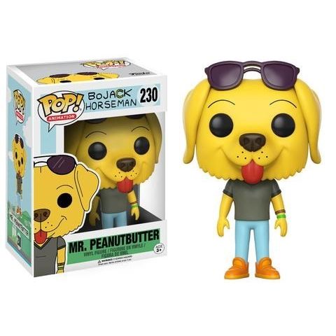 Image for Bojack Horseman: Mr. Peanutbutter - Funko