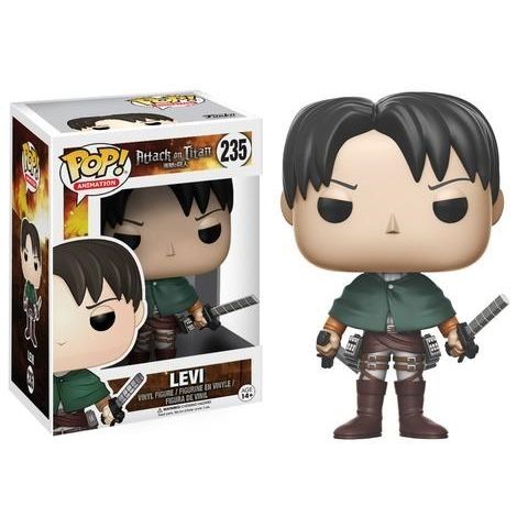 Image for Attack on Titan: Levi Ackerman - Funko