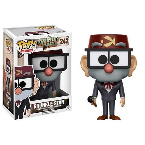 Image for Disney's Gravity Falls: Grunkle Stan - Funko