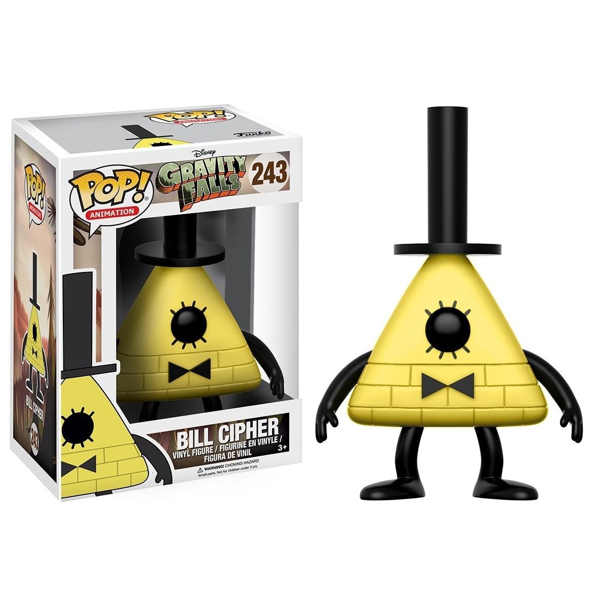 Image for Disney's Gravity Falls: Bill Cipher - Funko