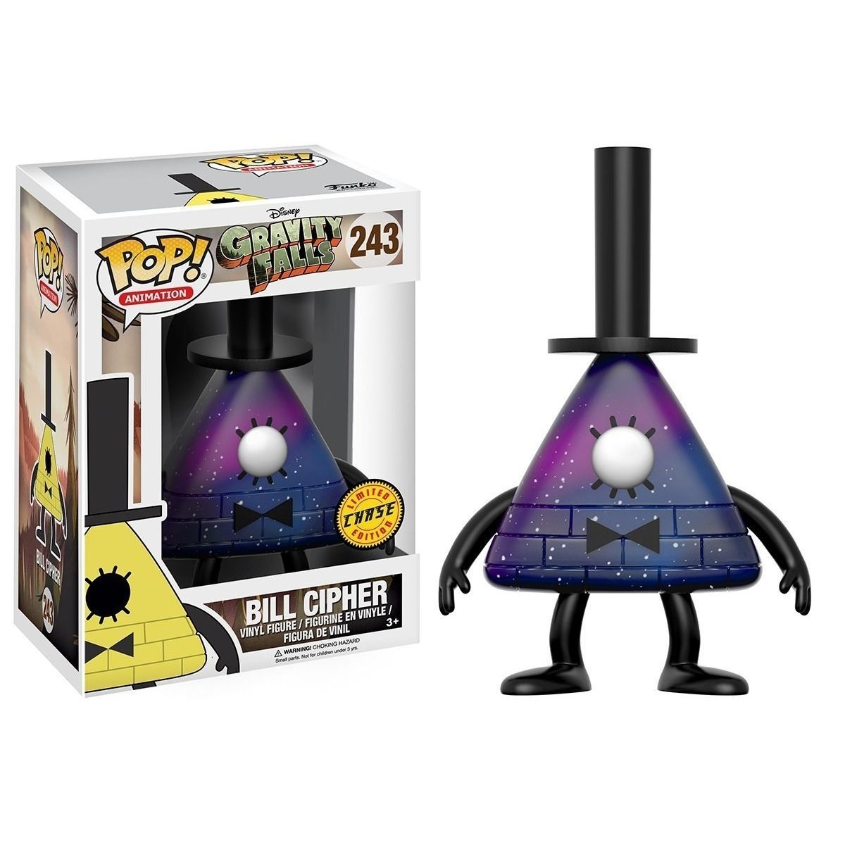 Image for Disney's Gravity Falls: Bill Cipher (Space) (Limited Edition Chase) - Funko