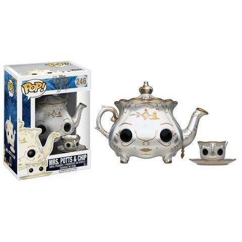 Image for Beauty and the Beast (2017): Mrs. Potts and Chip - Funko