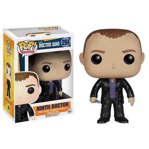 Image for Doctor Who: The Ninth Doctor - Funko