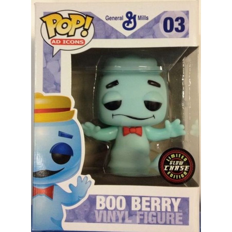 Image for Ad Icons: Boo Berry (Limited Edition Chase) (Glow in the Dark) - Funko
