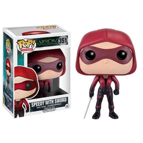 Image for Arrow: Speedy with Sword - Funko
