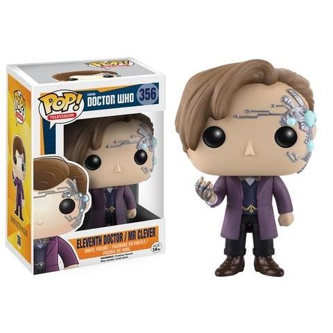 Image for Doctor Who: The Eleventh Doctor / Mr. Clever - Funko