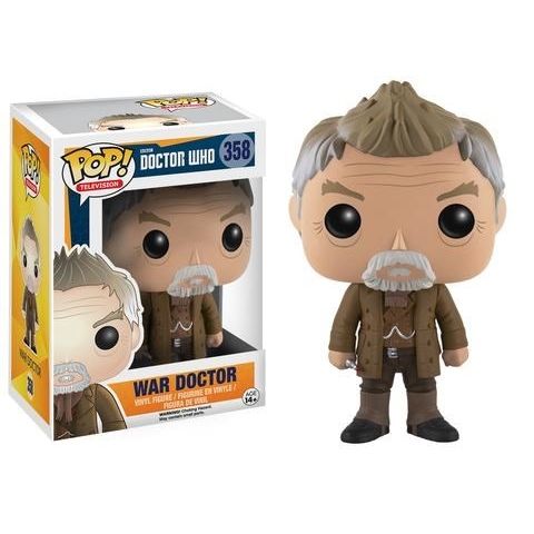 Image for Doctor Who: War Doctor - Funko