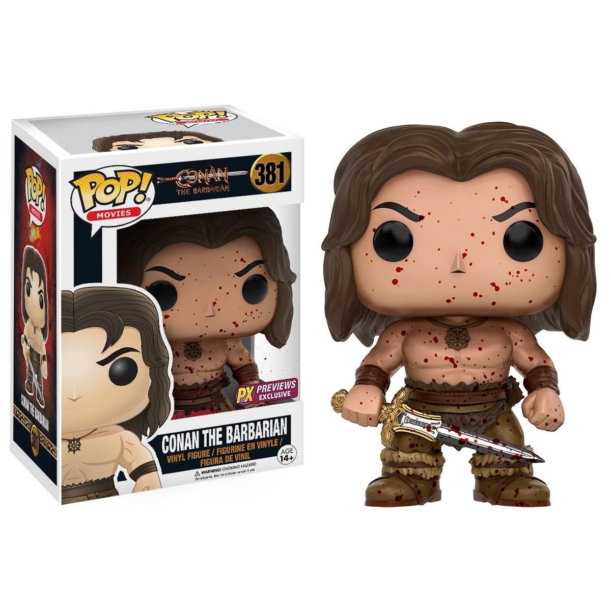 Image for Conan The Barbarian: Conan (Bloody) (Previews Exclusive) - Funko