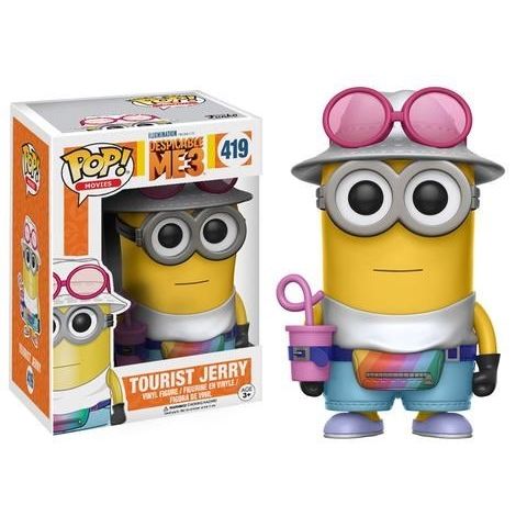 Image for Despicable Me 3: Tourist Jerry - Funko