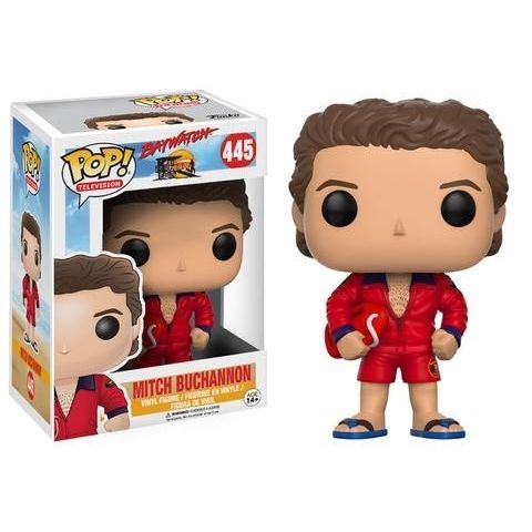 Image for Baywatch: Mitch Buchannon - Funko