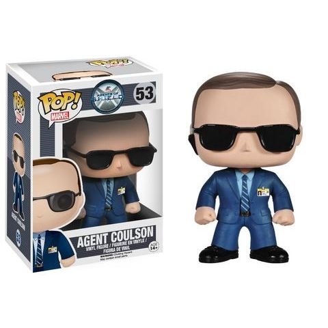Image for Agents of S.H.I.E.L.D.: Agent Coulson (Bobble-Head) - Funko