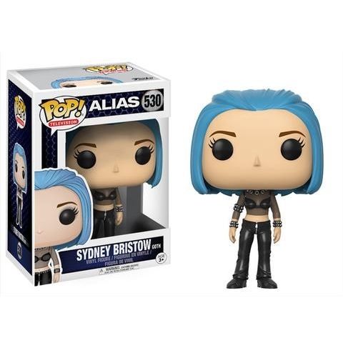 Image for Alias: Sidney Bristow - Goth Style - Funko
