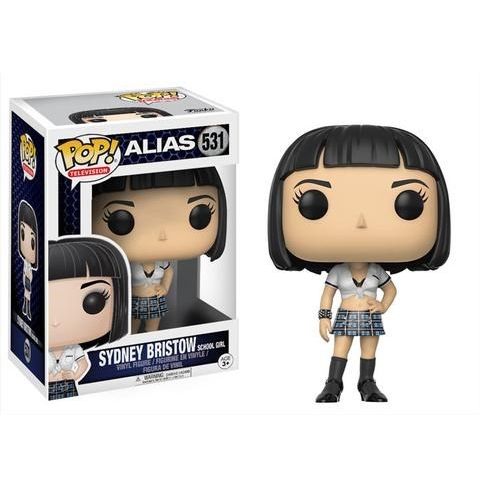 Image for Alias: Sidney Bristow - School Girl Outfit - Funko