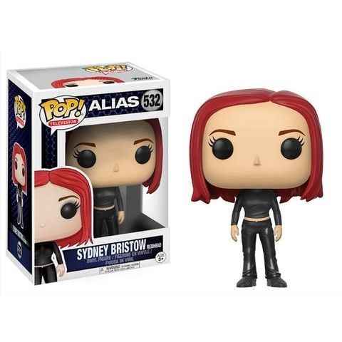 Image for Alias: Sidney Bristow - Redhead - Funko