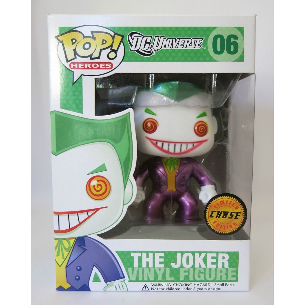 Image for Batman: The Joker (Bobble-Head) (Metallic) (Limited Edition Chase) - Funko