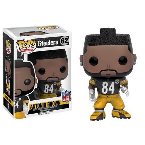 Image for Antonio Brown (Wave 3) - Funko