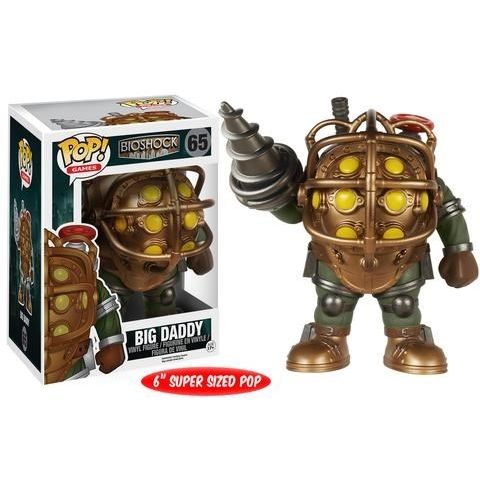 Image for Bioshock: Big Daddy Super Sized 6" - Funko