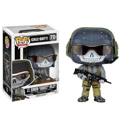 Image for Call of Duty: Lt. Simon Ghost Riley - Funko