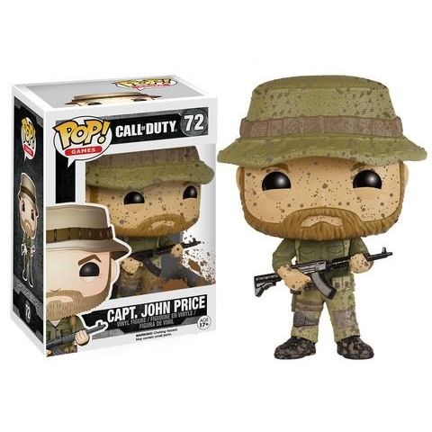 Image for Call of Duty: Capt. John Price - Funko