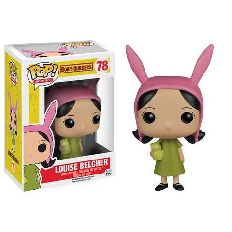 Image for Bob's Burgers: Louise Belcher - Funko