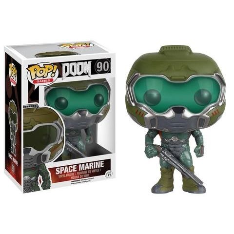 Image for Doom: Space Marine - Funko