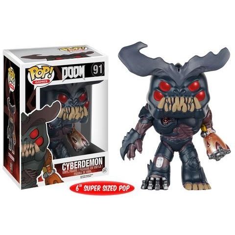 Image for Doom: Cyberdemon Super Sized 6" - Funko