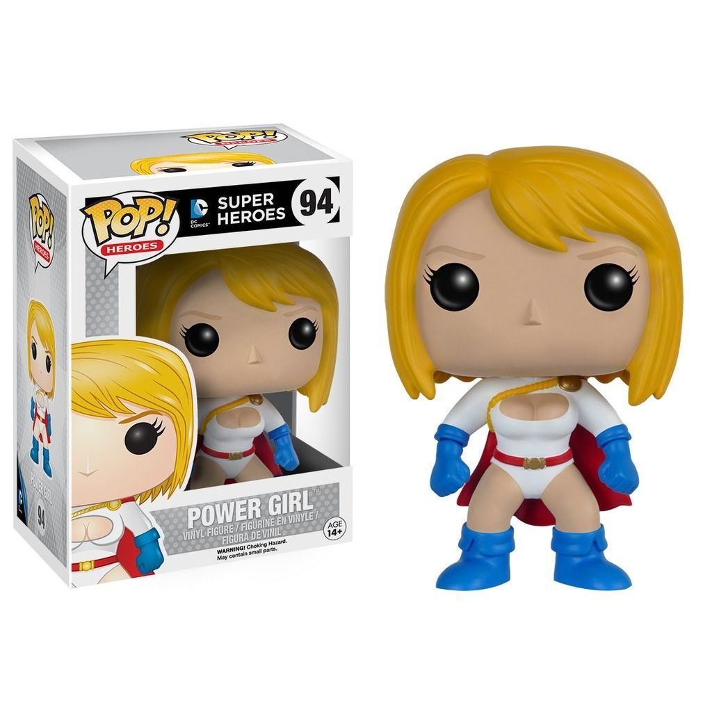 Image for DC Comics: Power Girl - Funko