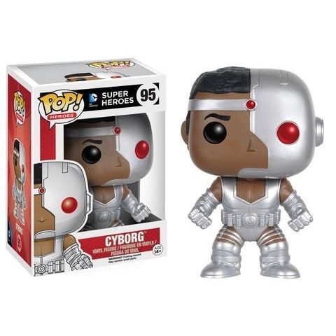 Image for DC Comics: Cyborg - Funko