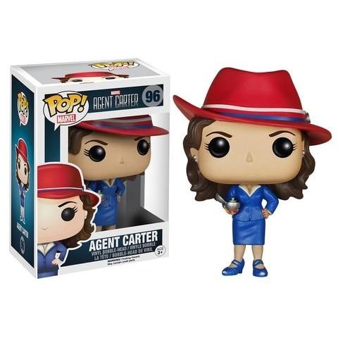 Image for Agent Carter: Agent Carter (Bobble-Head) - Funko