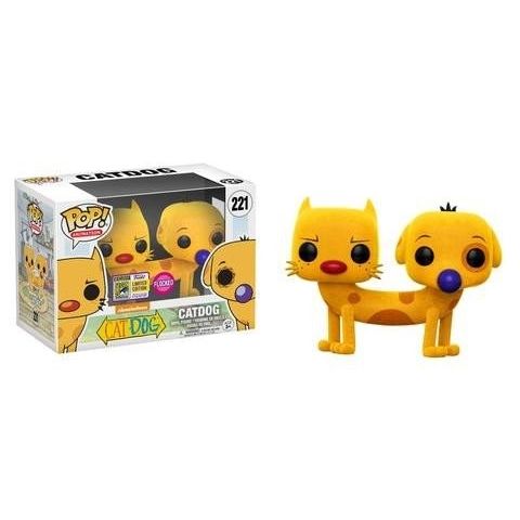 Image for Catdog: Catdog (Flocked) (Limited Edition) (SDCC 2017 Exclusive) - Funko