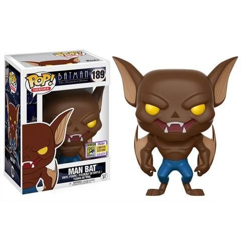 Image for Batman: The Animated Series - Man Bat (Limited Edition) (SDCC 2017 Exclusive) - Funko