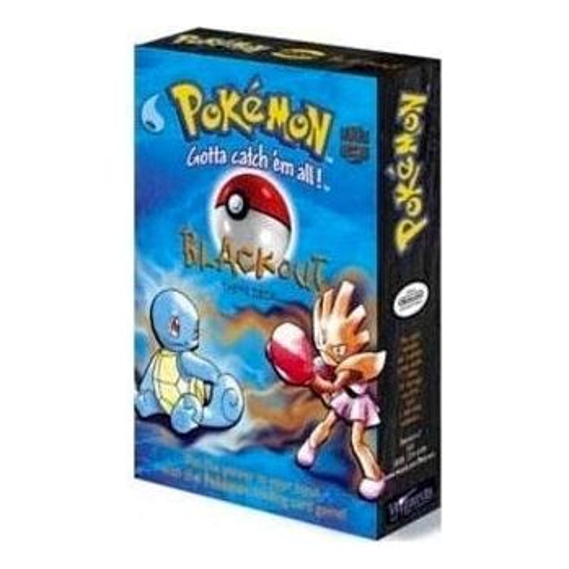Image for Base Set Theme Deck - "Blackout" (Revised Base Set Reprint Run) - Pokemon