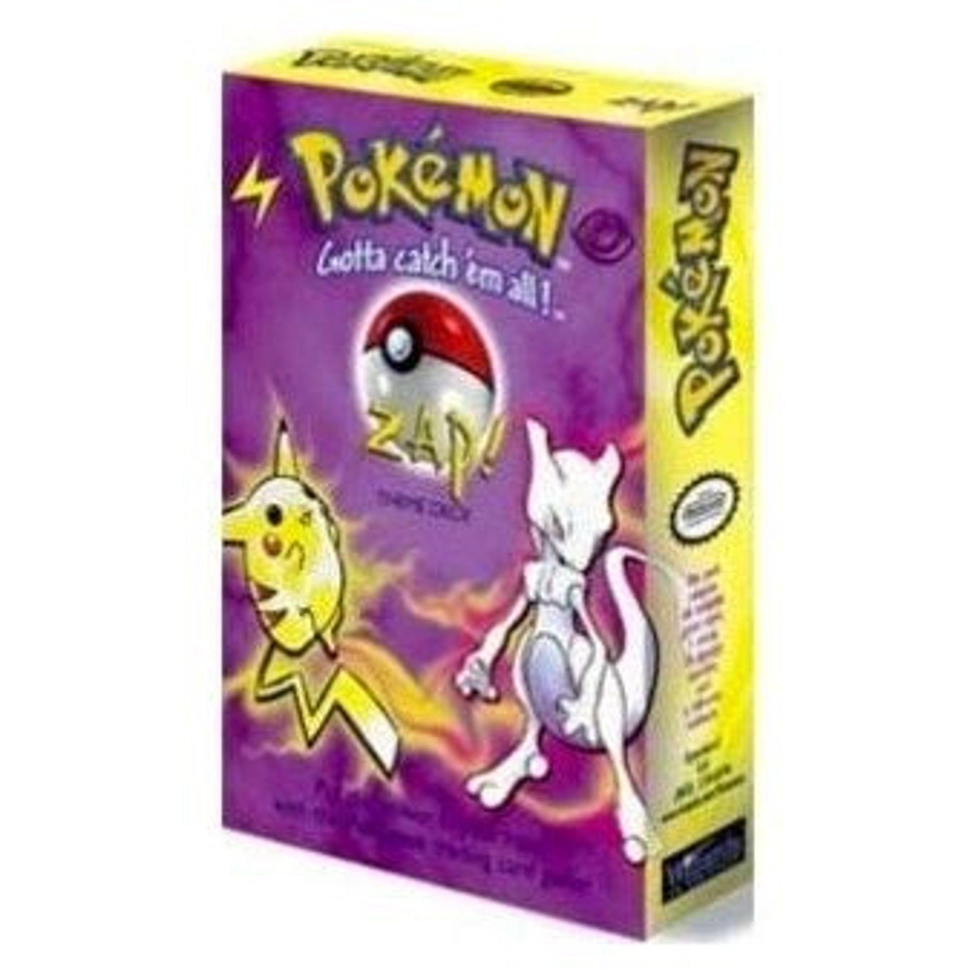 Image for Base Set Theme Deck - "Zap!" (Revised Base Set Reprint Run) - Pokemon