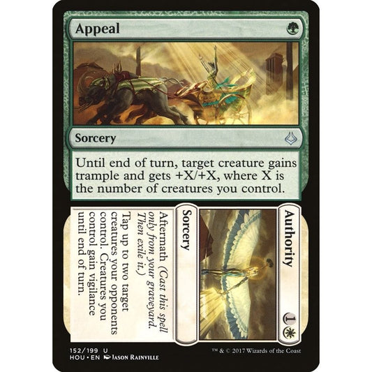 Image for Appeal // Authority (152) (HOU) - Magic: The Gathering
