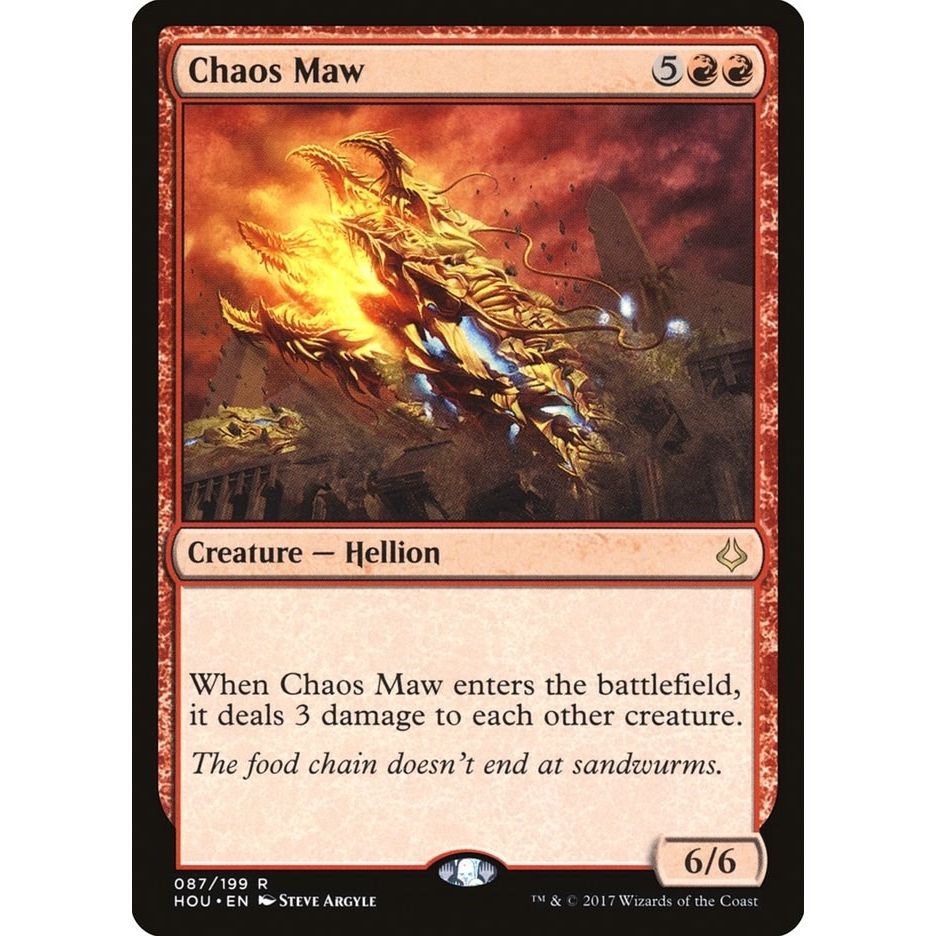 Image for Chaos Maw (87) (HOU) - Magic: The Gathering