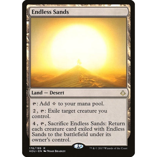 Image for Endless Sands (176) (HOU) - Magic: The Gathering