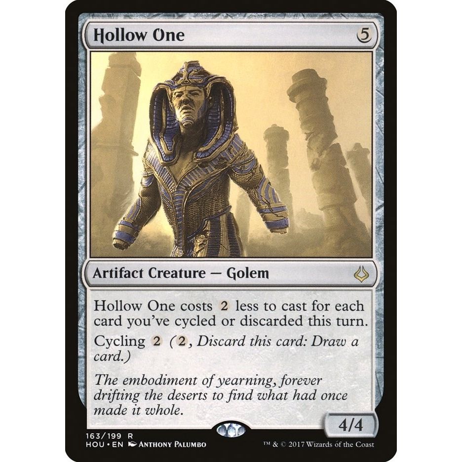 Image for Hollow One (163) (HOU) - Magic: The Gathering