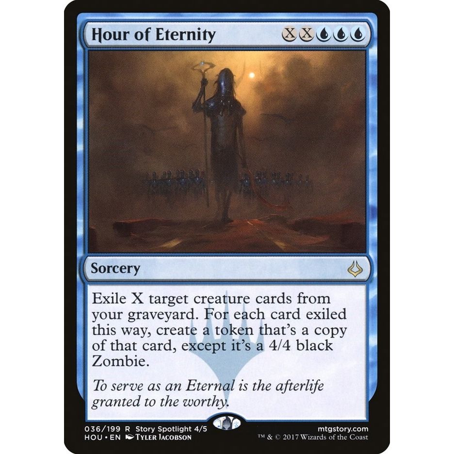 Image for Hour of Eternity (36) (HOU) - Magic: The Gathering