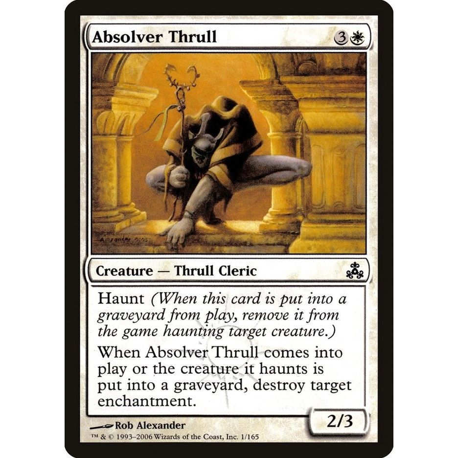 Image for Absolver Thrull (1) (GPT) - Magic: The Gathering